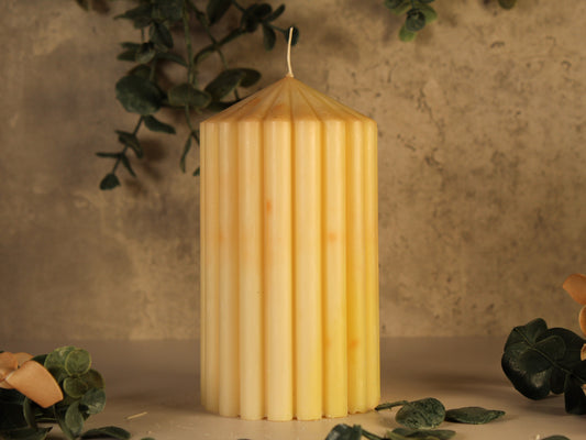 Thick Pillar Candle