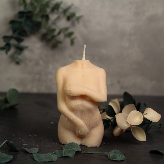 Covered Woman Candle